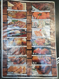 Restaurant malaisien Sushi Ku à Paris (la carte)