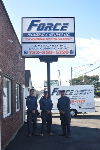 Plumber «Force Plumbing and Heating LLC», reviews and photos, 43 Fulton Pl, Hazlet, NJ 07730, USA