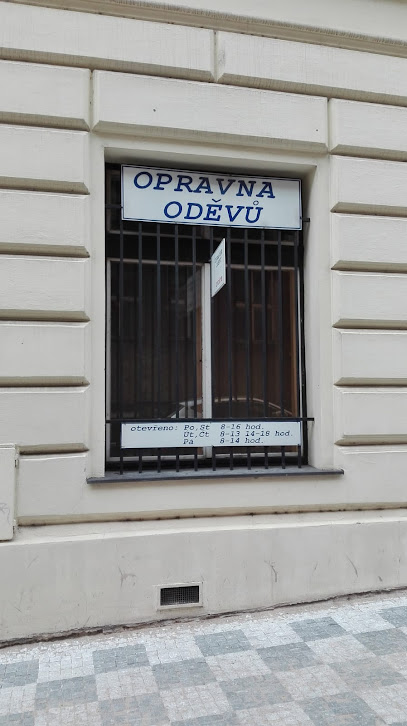 Opravy oděvů Praha