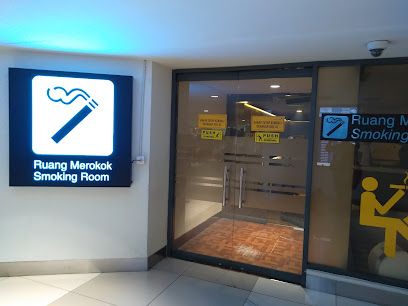 Smoking Room Soekarno Hatta International Airport
