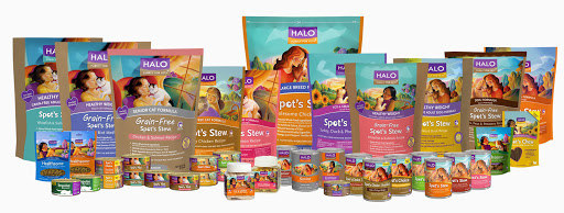 Pet Supply Store «Halo, Purely For Pets», reviews and photos, 12400 Race Track Rd, Tampa, FL 33626, USA