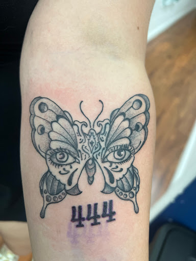 Explore costa rica tattoo ideas, creative tattoo ideas in Cocoa, available at Rorschach Tattoo Shop and Piercing Studio