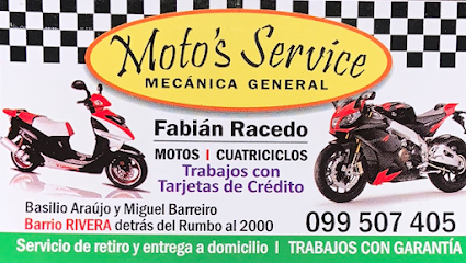 Moto's service