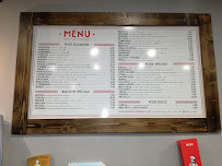 Menu / carte de Mr. Cicci à Spoleto