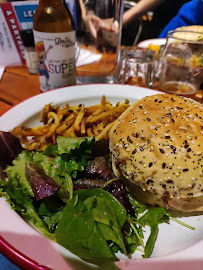 Hamburger du Restaurant français Les Fils À Maman Montpellier - n°9