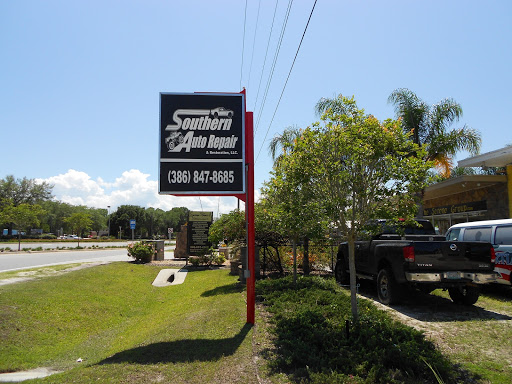 Auto Repair Shop «Southern Auto Repair & Restoration», reviews and photos, 1603 Canal St, New Smyrna Beach, FL 32168, USA