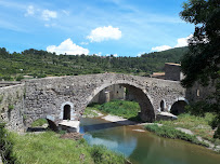 Pont-Vieux de l'Abbaye du Restaurant Le Temps des Courges à Lagrasse - n°1