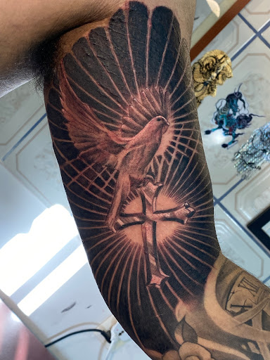 Explore drag race tattoo ideas, creative tattoo ideas in Oak Park, available at Ageless Arts Tattoo and Body Piercing