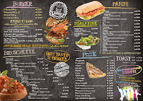 Menu du Easy Bar à Predore