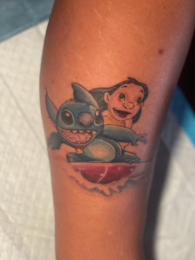 Explore dissociation tattoo ideas, creative tattoo ideas in Donora, available at Alchemy Arts Tattoo & Permanent Makeup Studio