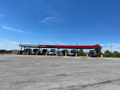 Gas Station «Flying J», reviews and photos, 520 S State Rd 39, Lebanon, IN 46052, USA