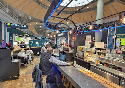 Yo sushi à Roissy-en-France