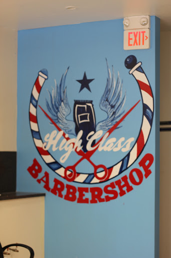 Barber Shop «High Class Barber Shop», reviews and photos, 37 S Center St, Merchantville, NJ 08109, USA