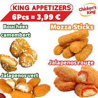 CHICKEN’S KING (pantin) à Pantin menu
