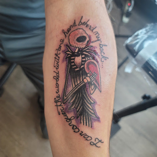 Explore 3 letter tattoo ideas, creative tattoo ideas in Ocala, available at SKIN STICKERS