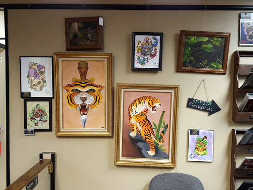 Tattoo Shop «Fat Kat Tattoo & Body Piercing», reviews and photos, 9920 Beach Blvd, Jacksonville, FL 32246, USA