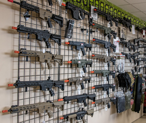 Airsoft supply store Springfield