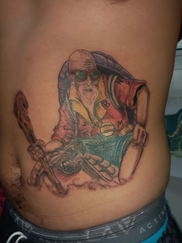 Leoman Tattoo - Quito