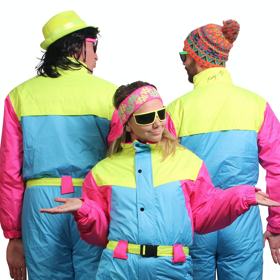 Ski Clothing hire UK - Funky Alps