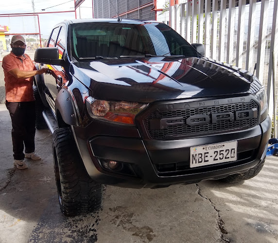 Opiniones de Lavadora Autoca Express en Manta - Servicio de lavado de coches