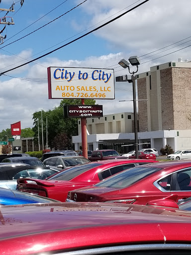 Used Car Dealer «City To City Auto Sales LLC», reviews and photos, 5020 Williamsburg Rd, Richmond, VA 23231, USA