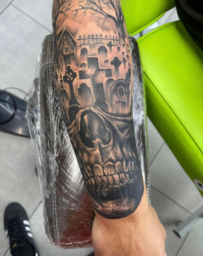 Explore tattoo forearm sleeve ideas, creative tattoo ideas in Peoria, available at Modern Ink Tattoo