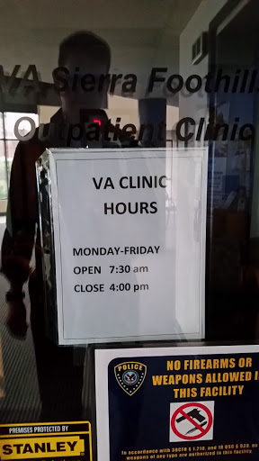 Sierra Foothills Outpatient Clinic - Auburn CBOC - VA Northern California Health Care System