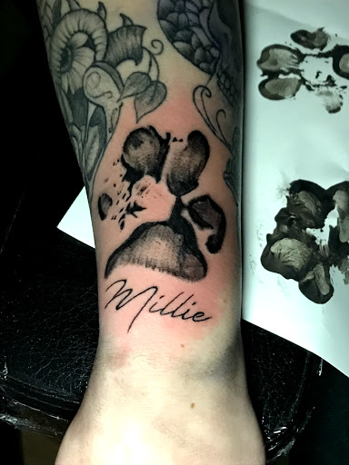 Explore viking warrior tattoo ideas, creative tattoo ideas in Scranton, available at Tried N True Tattoo