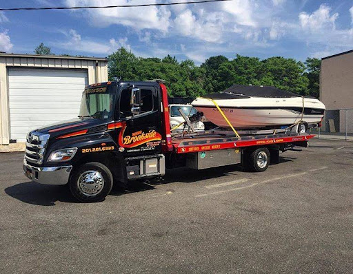 Auto Body Shop «Bergen Brookside Auto Body and Towing, Inc.», reviews and photos, 83 Zabriskie St, Hackensack, NJ 07601, USA