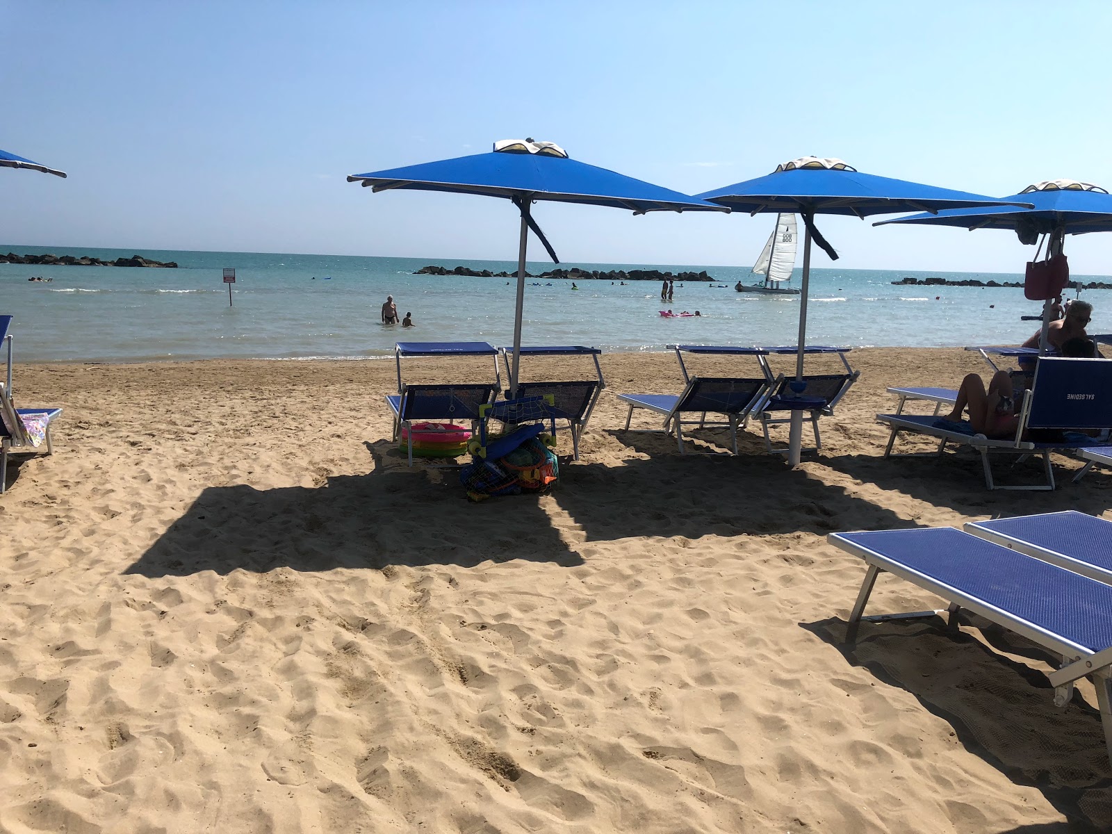 Photo de Plage de Cologna avec un niveau de propreté de très propre