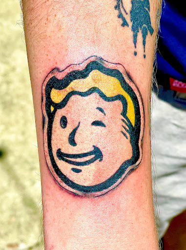 Explore black people tattoo ideas, creative tattoo ideas in Jonesboro, available at Gallery Of Ink Tattoo Shop