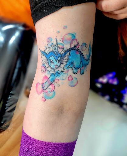 Explore big dipper tattoo ideas, creative tattoo ideas in Benton, available at Spectrum Tattoo