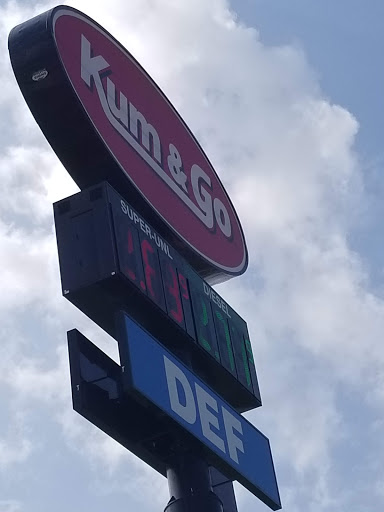 Convenience Store «Kum & Go», reviews and photos, 2177 M Ave, Williamsburg, IA 52361, USA