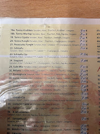 Restaurant Pizzeria & Kebabhaus à Leer - menu / carte