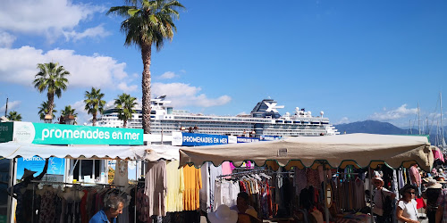 Beach-Market à Ajaccio