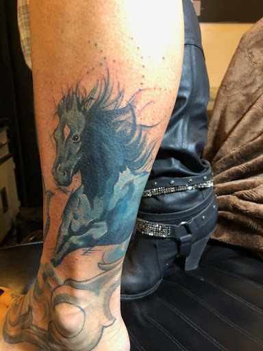 Explore florida state seminoles tattoo ideas, creative tattoo ideas in Amarillo, available at Music Box Body Art Studio