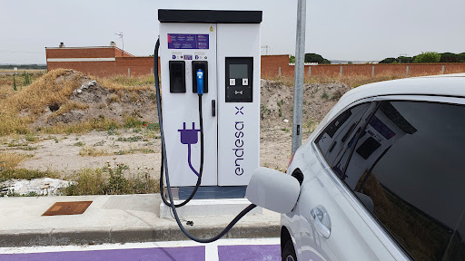 ENDESA Charging Station en Aldeamayor de San Martín, Valladolid