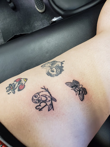 Tattoo Shop «Diamond Tattoos», reviews and photos, 7870 Culebra Rd #23, San Antonio, TX 78251, USA