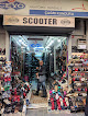 Scooter shoe shop