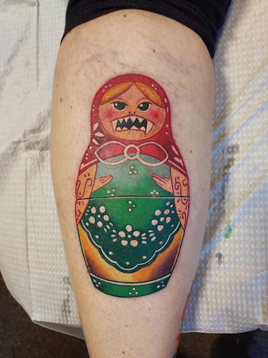 Explore cool finger tattoo ideas, creative tattoo ideas in Lincoln, available at Unicorn Ink
