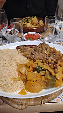 Couscous du Restaurant marocain Douc'Heure Du Maroc à Niort - n°19