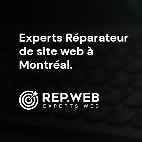 Réparateur de site web Montréal - Wordpress