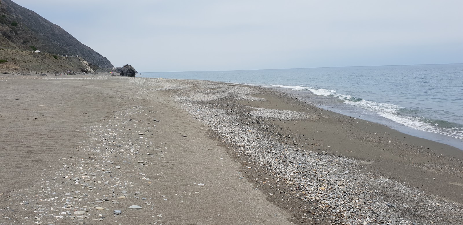 Photo de Marchata beach zone des équipements