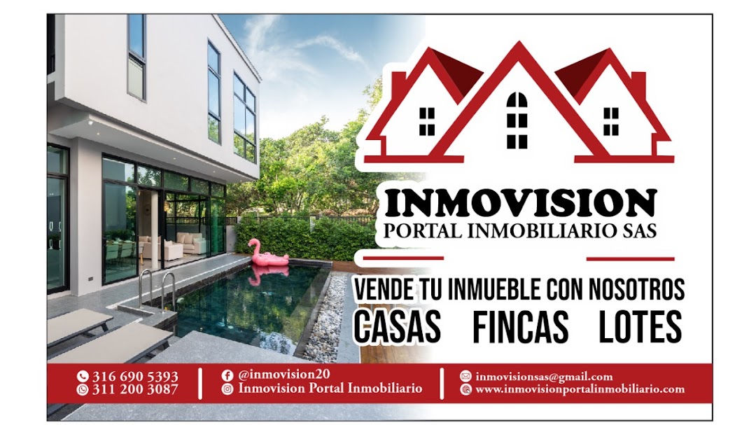 INMOVISION SAS PORTAL INMOBILIARIO