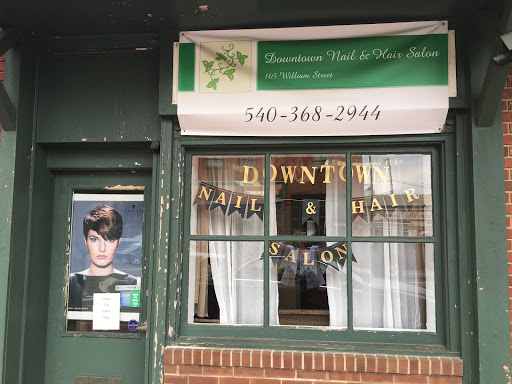 Hair Salon «Downtown Nail & Hair Salon», reviews and photos, 105 William St, Fredericksburg, VA 22401, USA