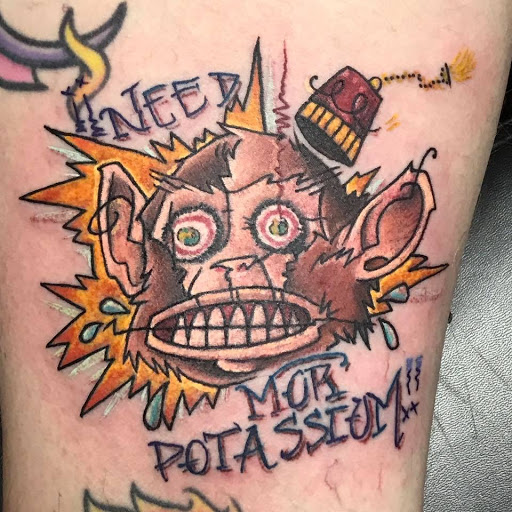 Explore coldplay tattoo ideas, creative tattoo ideas in Augusta, available at Mr. Tattoo