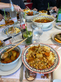 Couscous du Restaurant marocain Au Soleil du Maroc à Fosses - n°5