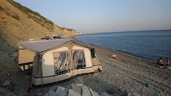 Foto di Mokraya Shchel Beach ubicato in zona naturale