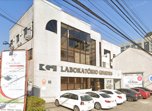 Logo da empresa - Laboratório Gimenes Centro