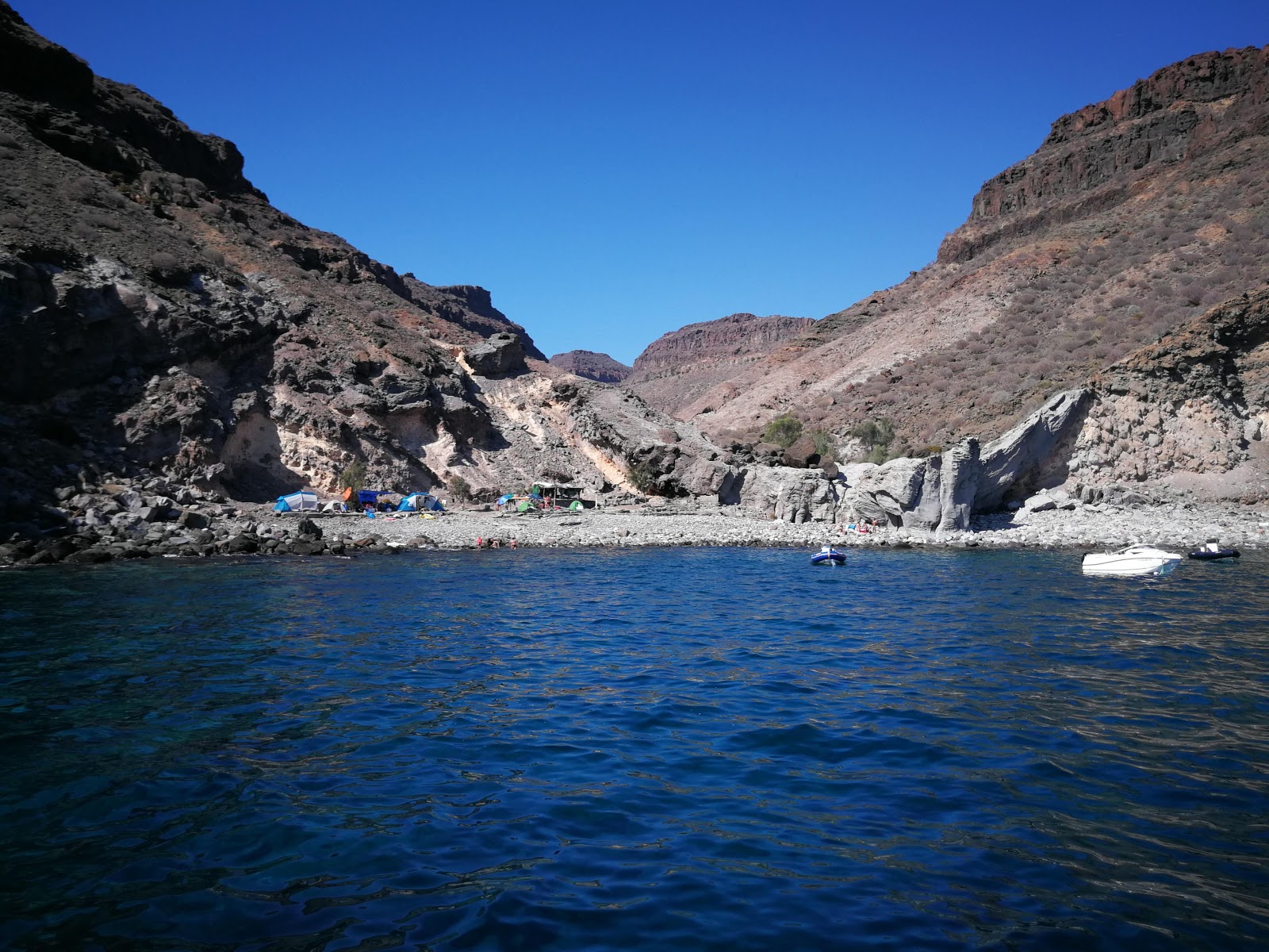 Foto von Playa Perchel befindet sich in natürlicher umgebung